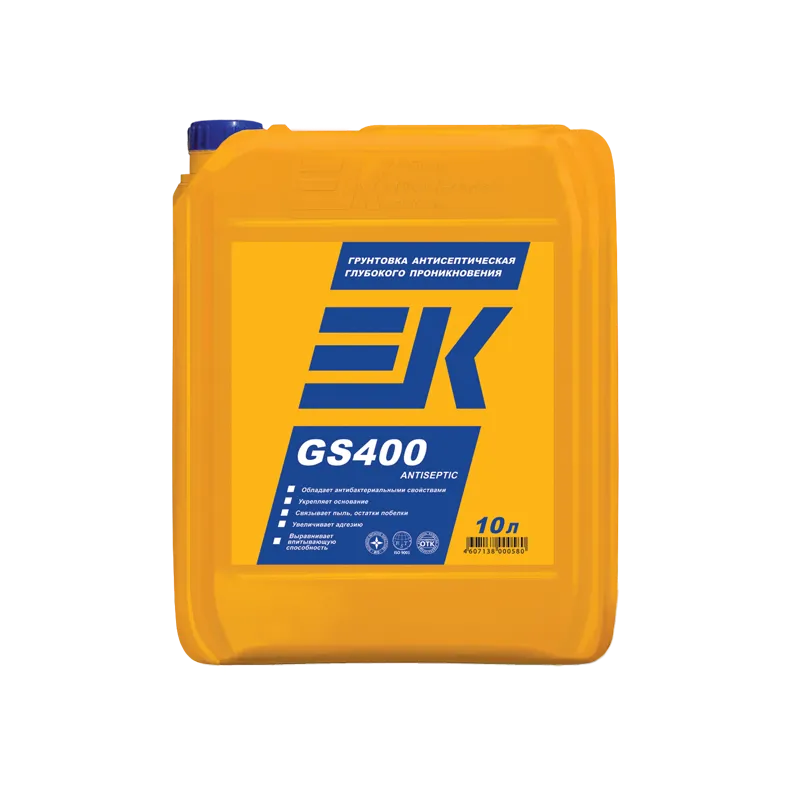 ЕК GS400 ANTISEPTIC