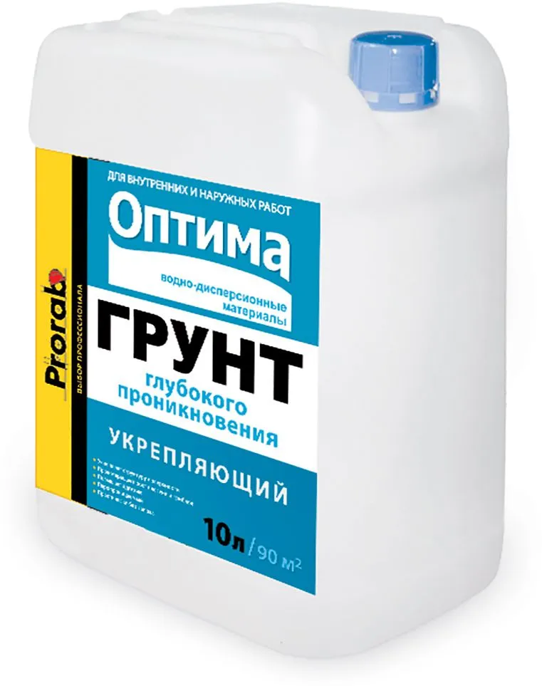Грунт Prorab ОПТИМА укрепляющий