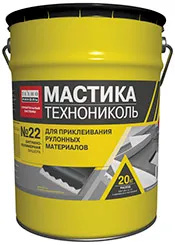 Мастика приклеивающая ТЕХНОНИКОЛЬ №22 (Вишера)
