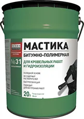 Мастика кровельная ТЕХНОНИКОЛЬ №31 (18л)