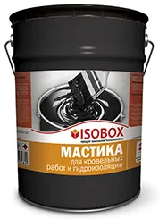 Мастика кровельная ISOBOX (22л)