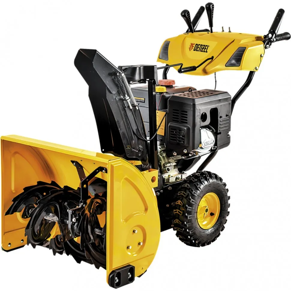 Бензиновая снегоуборочная машина Denzel SB 1100 E