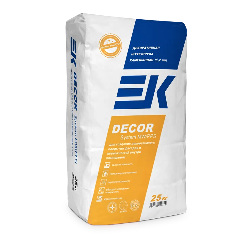 ЕК DECOR SYSTEM MW/PPS Камешковая