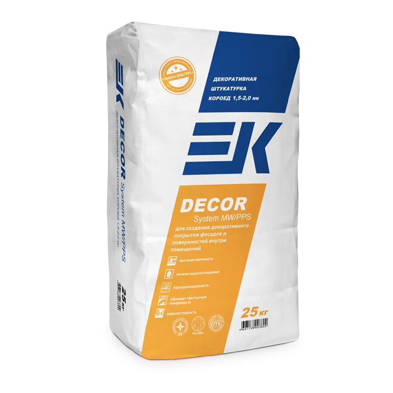 ЕК DECOR SYSTEM MW/PPS Короед