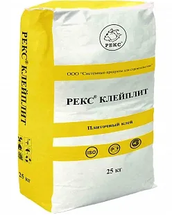 РЕКС® КЛЕЙПЛИТ
