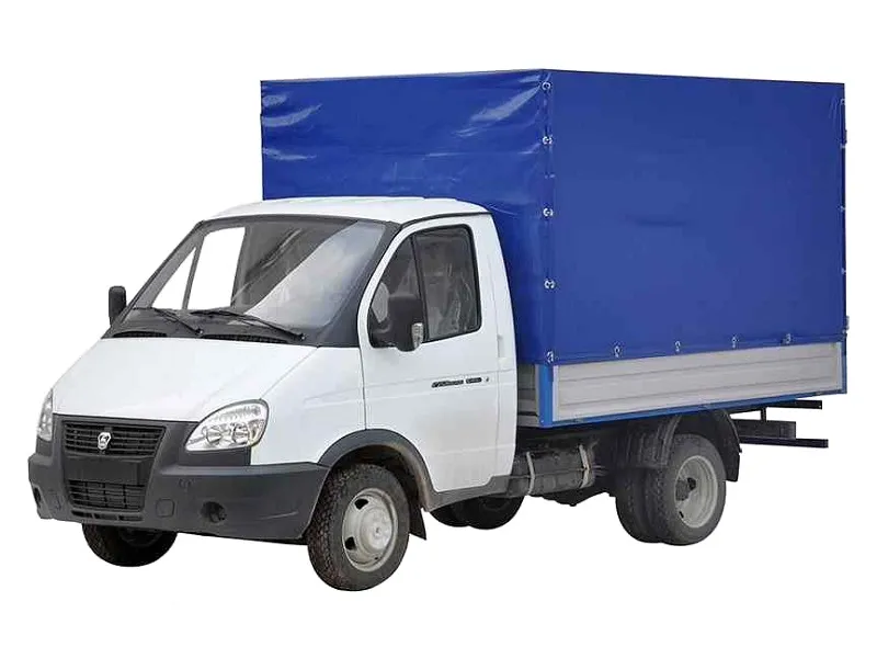 Тент на газель ПВХ 650