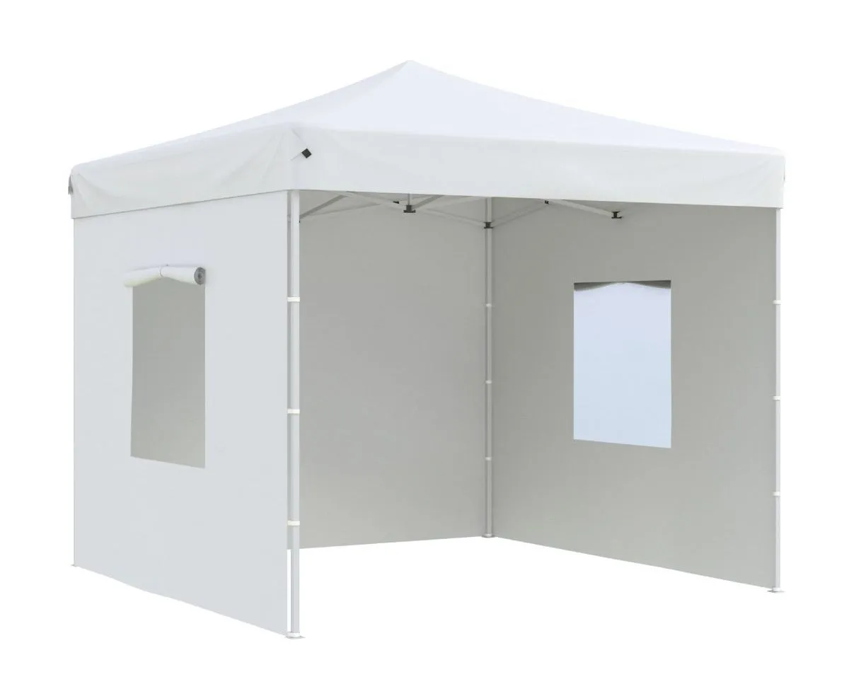 Тент садовый Helex 3×3х3м полиэстер белый