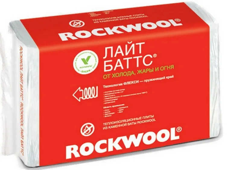 ROCKWOOL ЛАЙТ БАТТС